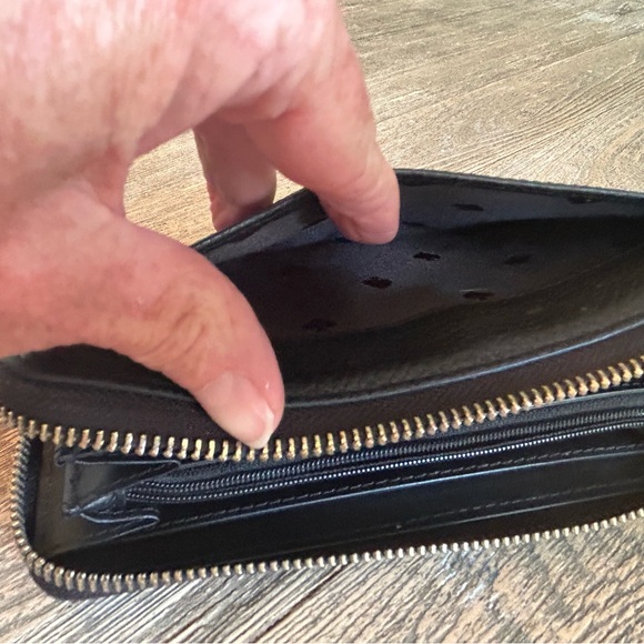 Kate Spade Sienne Logo Pebbled Leather Ziparound Continental Wallet - Picture 10 of 10